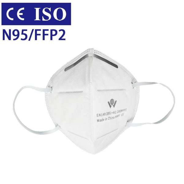 High quality personal breath protection dust hot sell 5 ply non woven fabric disposable face mask in stock